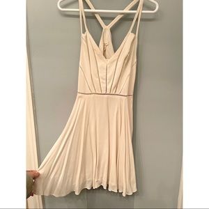 Vintage White/Cream Mini Sundress